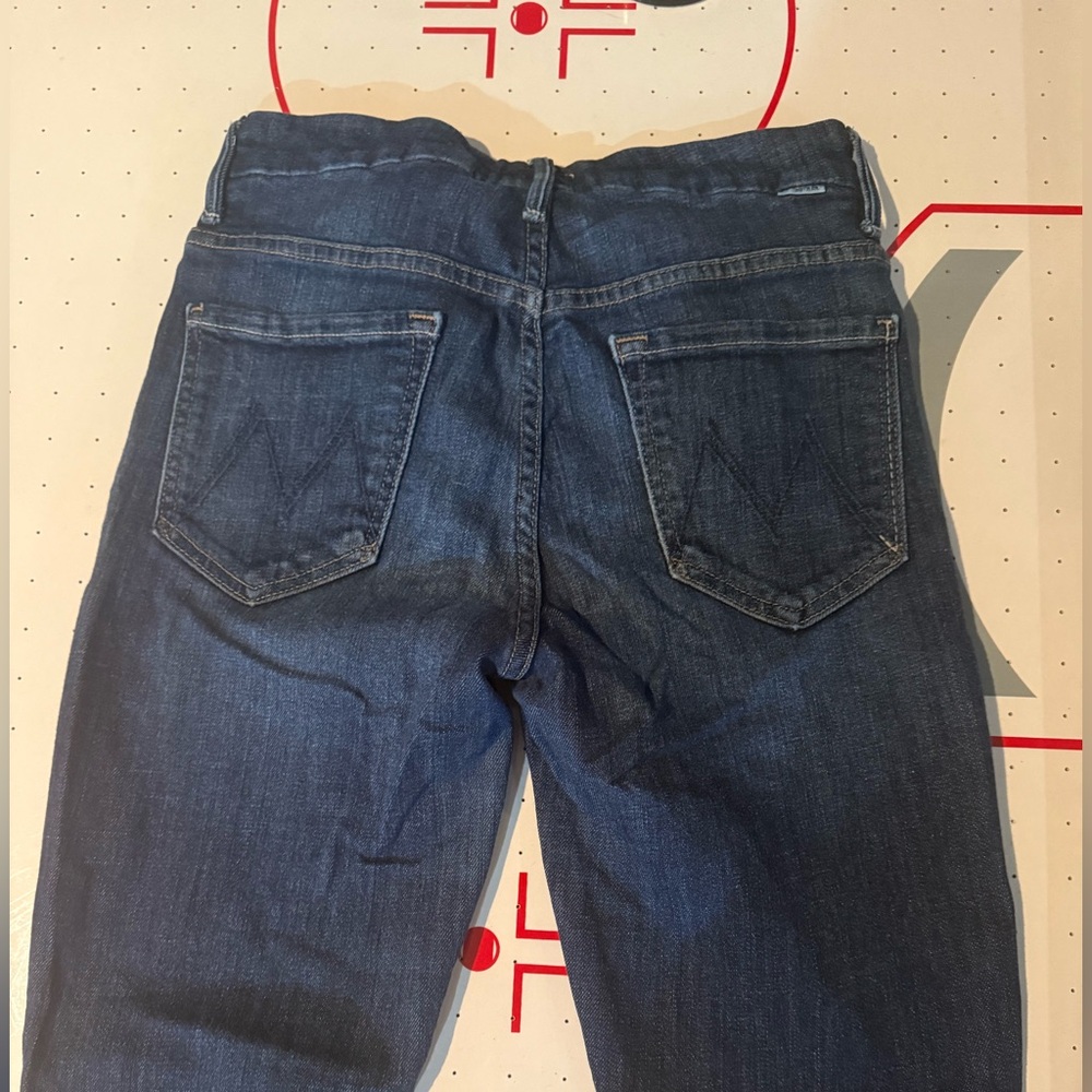 Mother denim high waisted looker clean sweep - Picture 5 of 5